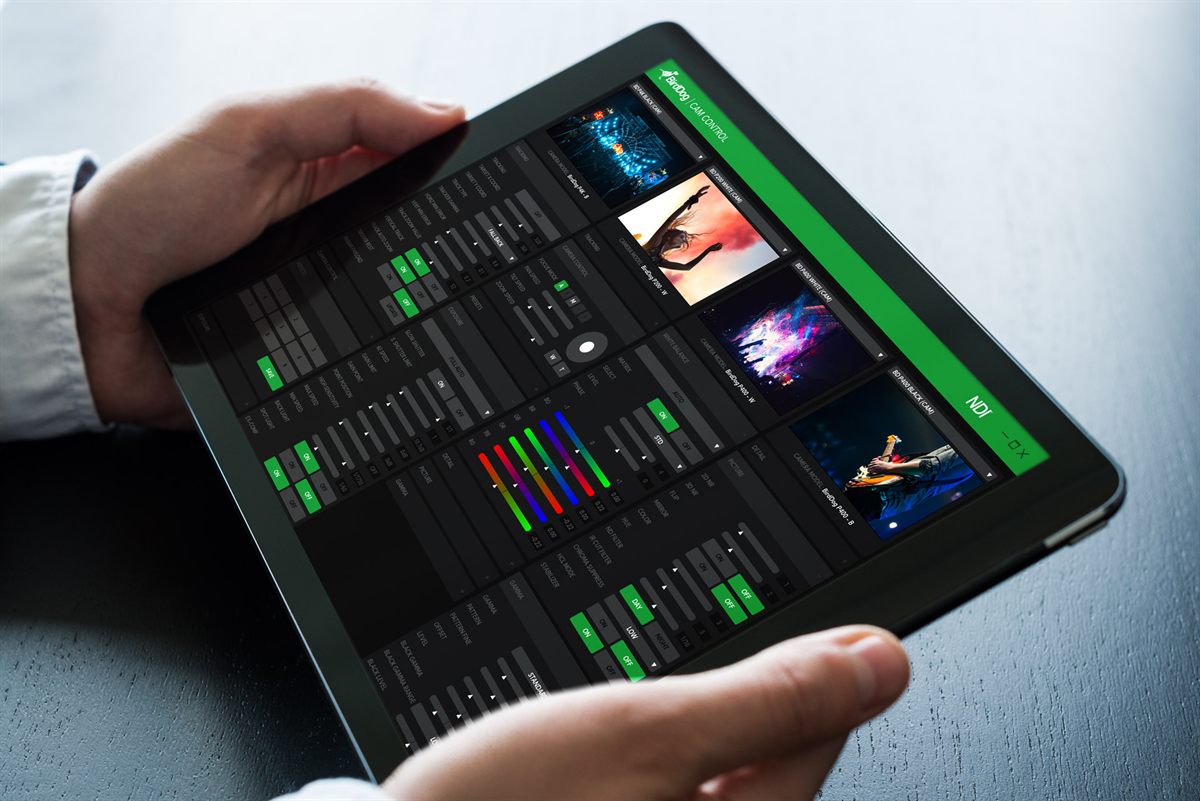 BirdDog CamControl software