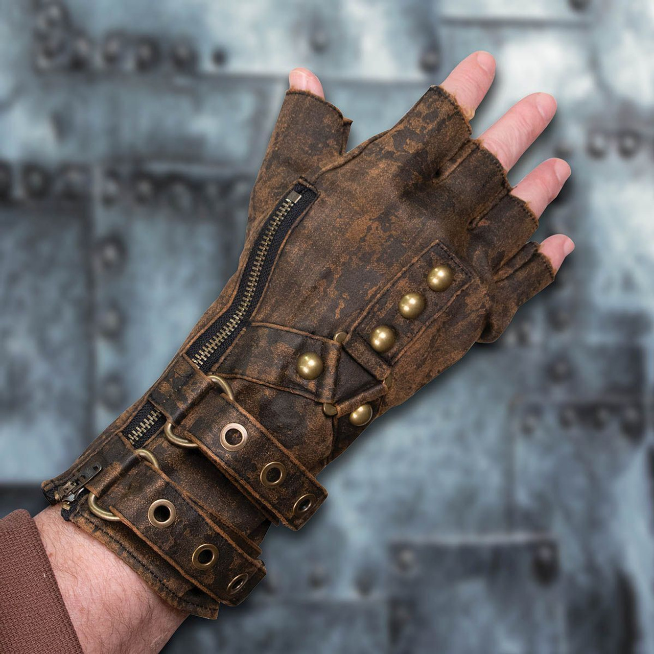 Men's Steampunk Clothing & Accessories