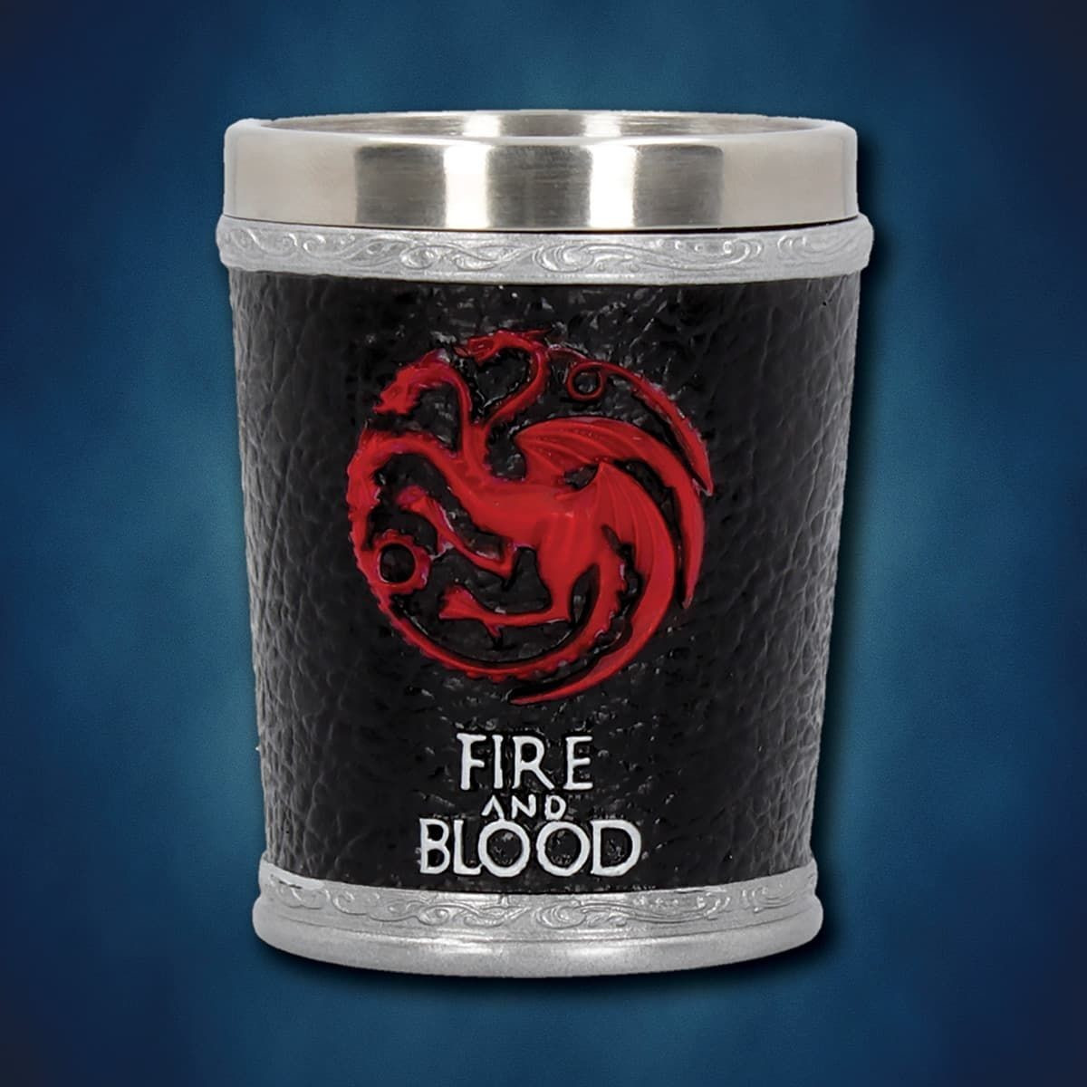Fire and Blood Game of Thrones Shot Glass