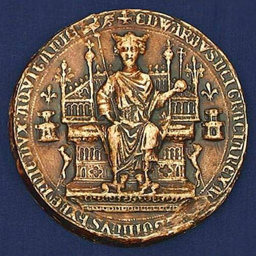 First Great Royal Wax Seal of Edward III - Museum Replicas Ltd.