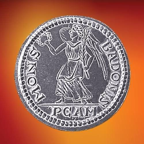 Arthurian Silver Siliqua