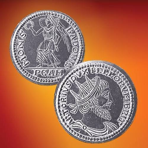 Arthurian Silver Siliqua