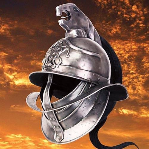 Spartacus Helmet - Museum Replicas Ltd.
