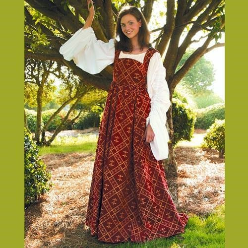 Buy Fleur de Lis Renaissance Dress Online at Museum Replicas