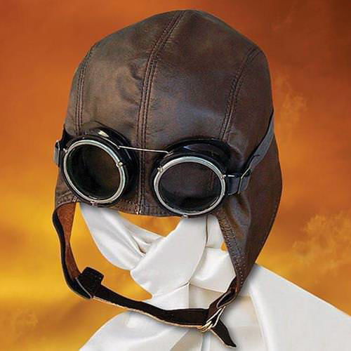 Vintage Flying Goggles | Ace & Plane Goggles Replica