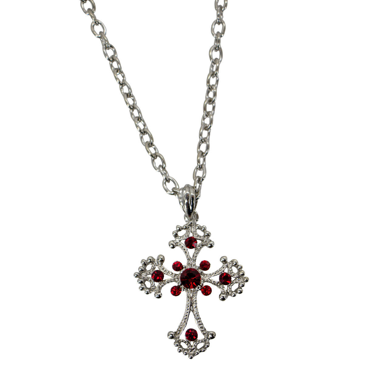 Princess Cross Necklace