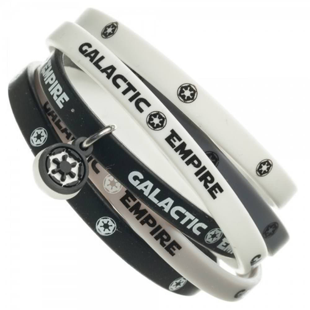 Star Wars Rubber Wristband Set - Museum Replicas Ltd.