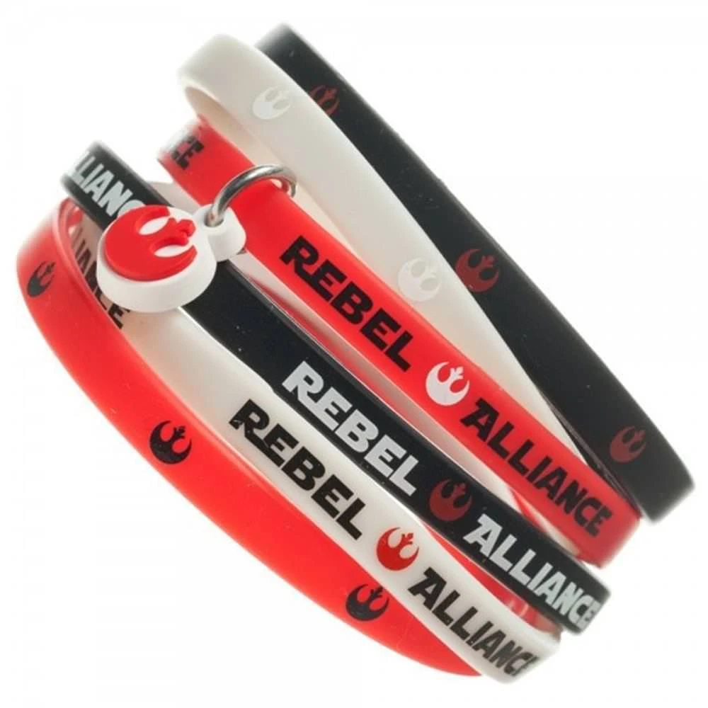 Star Wars Rubber Wristband Set - Museum Replicas Ltd.
