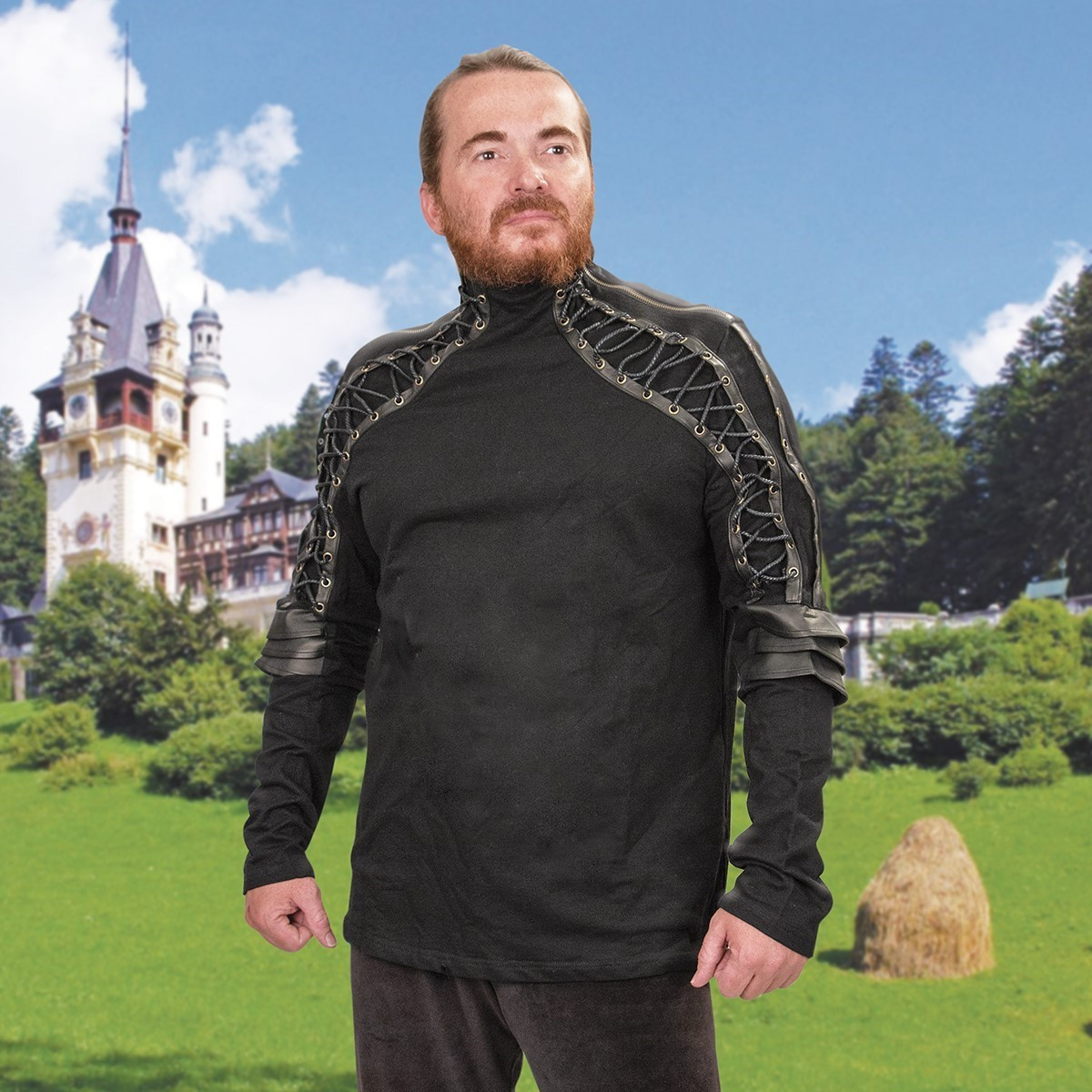 Mercenary Black Shirt