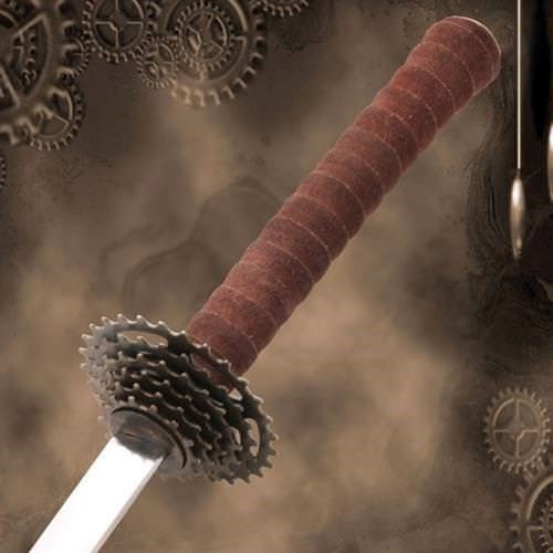 Steampunk Airship Captain's Katana - Museum Replicas Ltd.