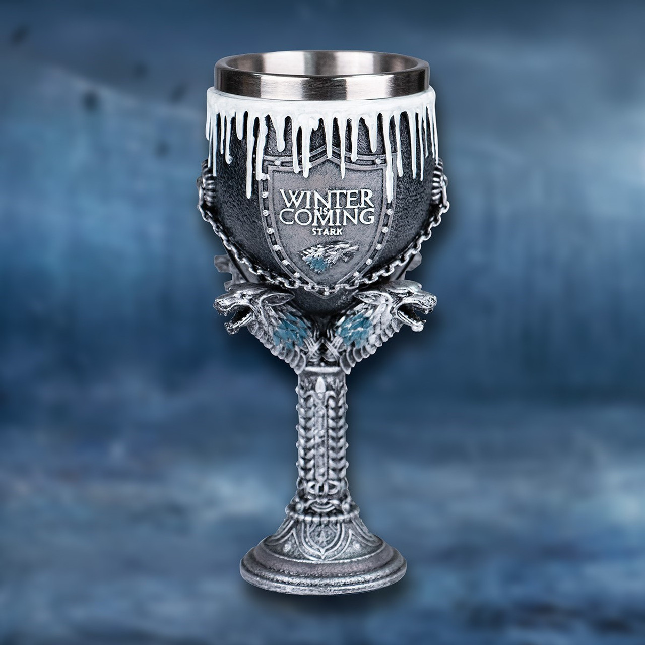 Game of Thrones House Stark Goblet