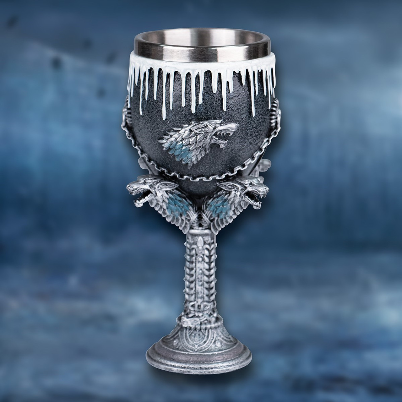 Game of Thrones House Stark Goblet