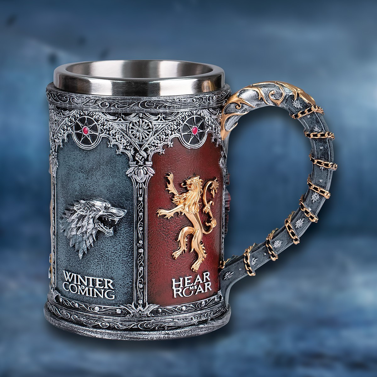 Sigil Tankard 14cm Game of Thrones Houses Drinking Mug