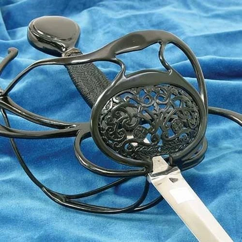 Blackened Rapier