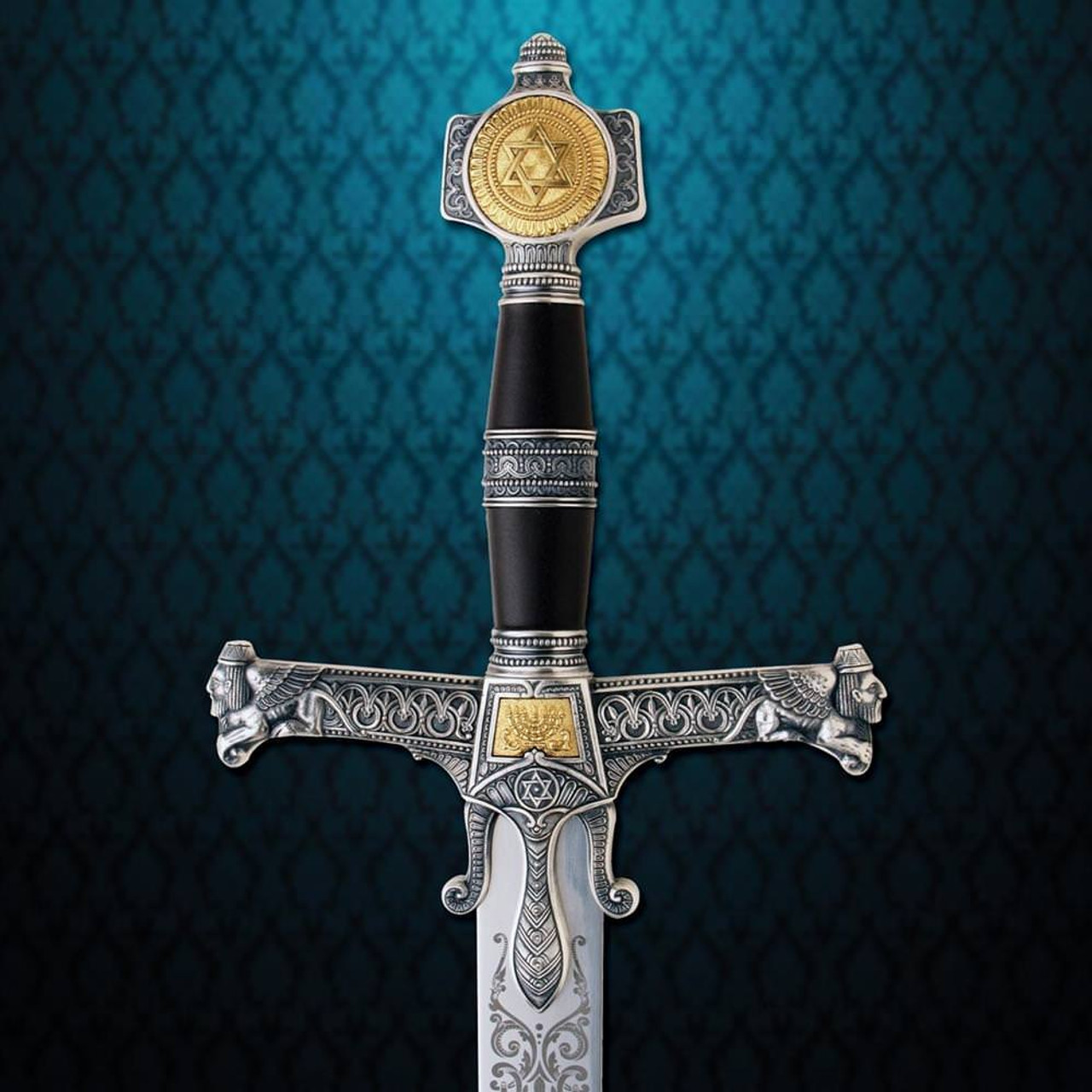 ●KING SOLOMON'S D.R.E.A.D. Sword of Solomon – Legendary Historical Replica