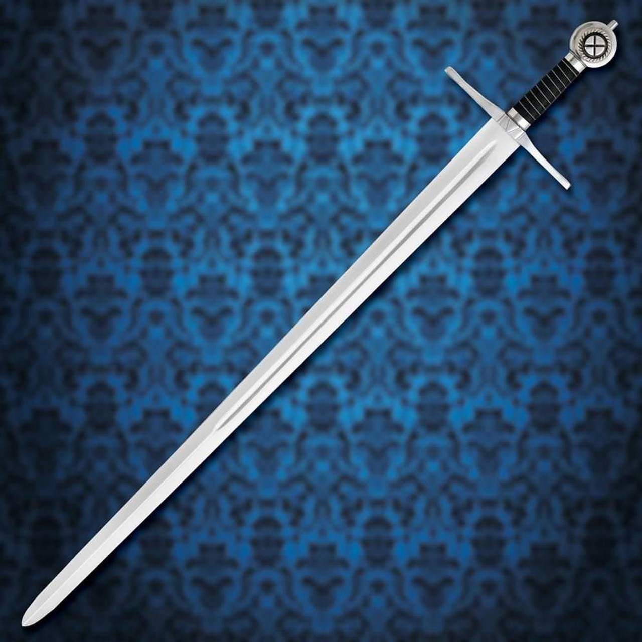 Robert the Bruce sword by Windlass has a 1065 High Carbon Steel blade