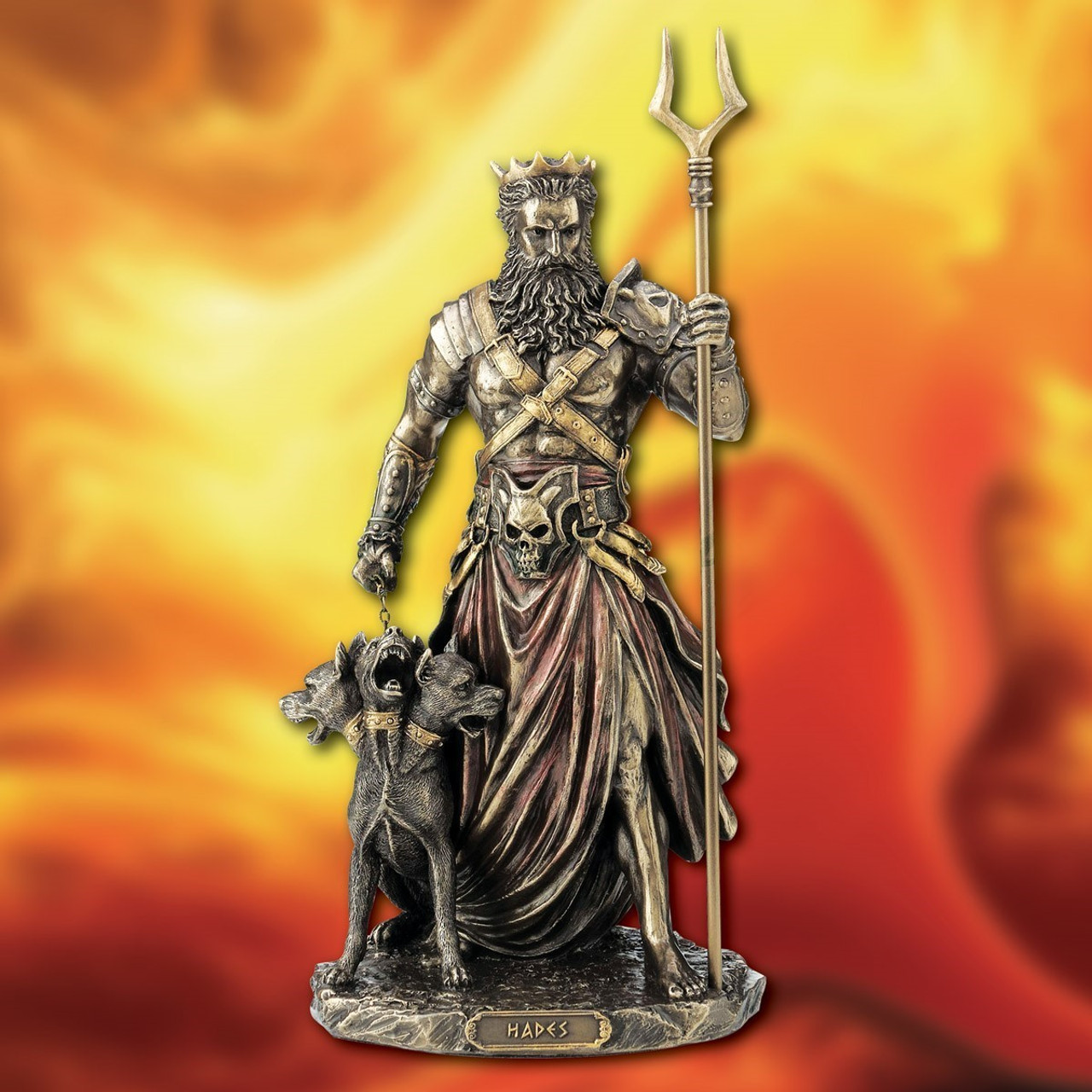 Hades Underworld Statue Greek Mythology | Museum Replicas