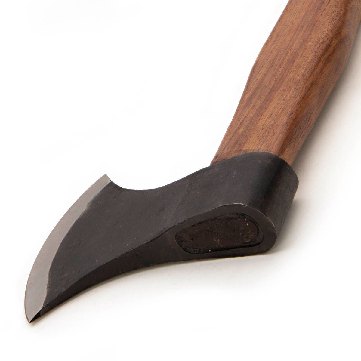 Hand Forged Camp Hatchet with Hardwood Handle