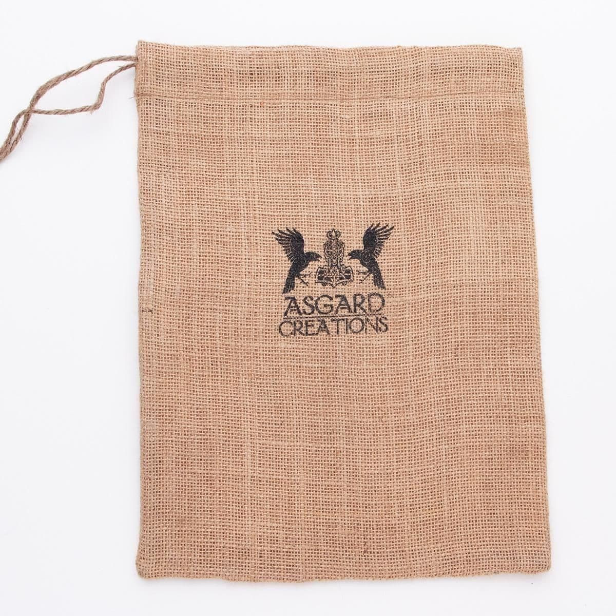 Jute Bag for Drinking Horn