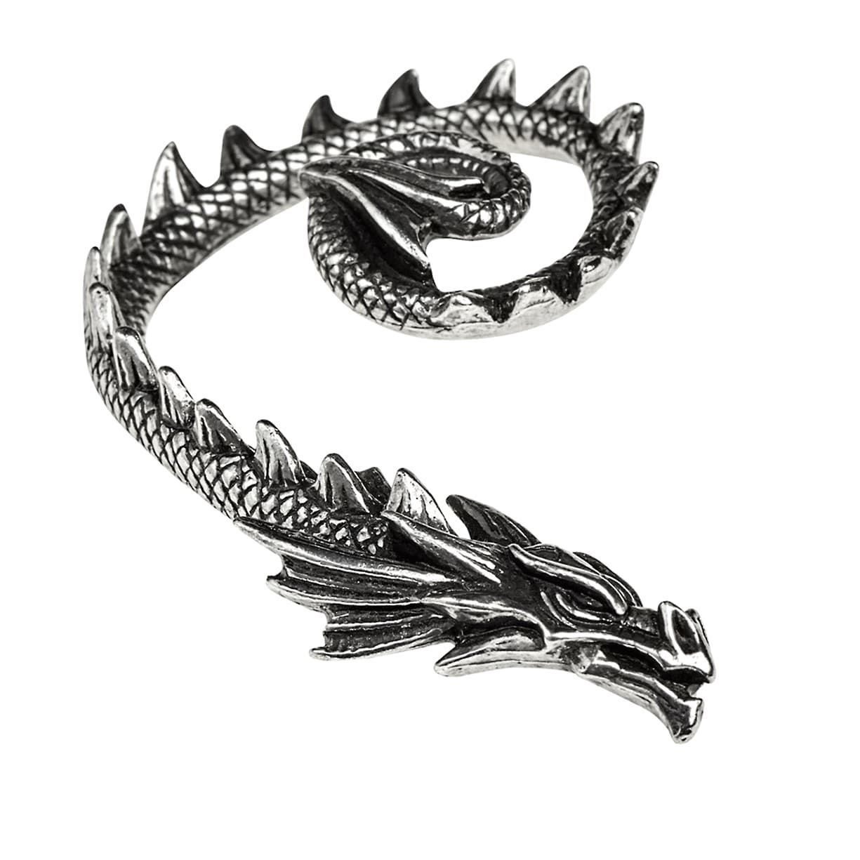 Alchemy Pewter Ostrogoth Dragon Ear Wrap- MuseumReplicas.com