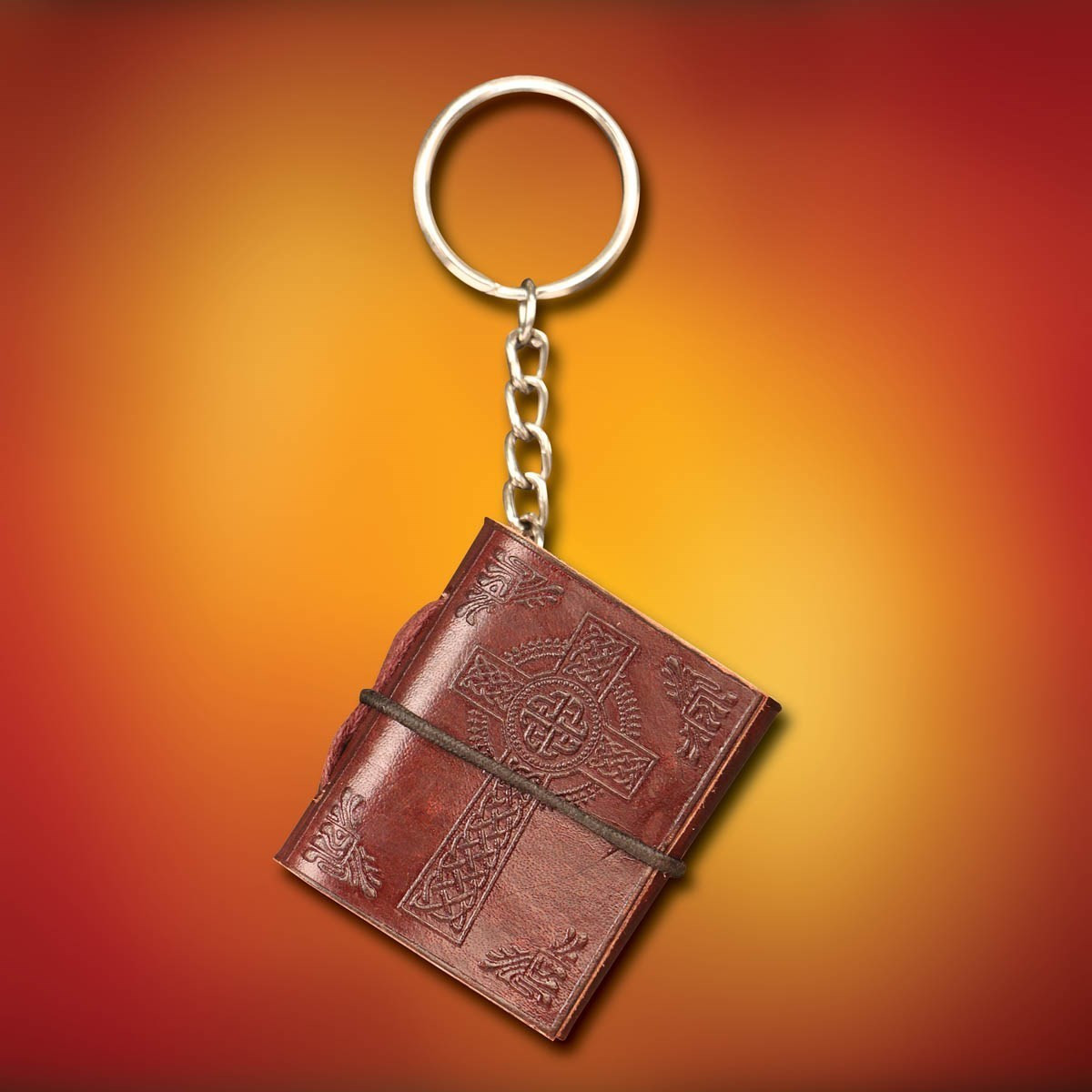 Celtic Cross Keychain Journal