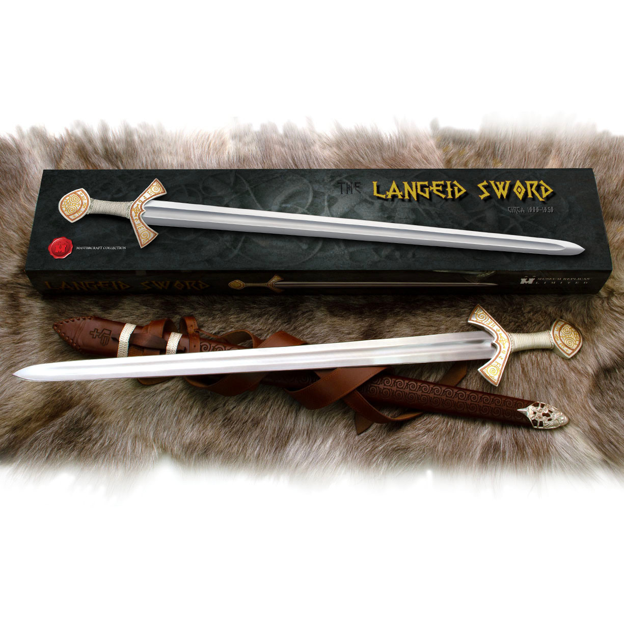 Windlass Steelcrafts Langeid Viking Sword - MuseumReplicas.com
