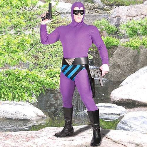 キャプテンアクション The Phantom 1/6 コスチュームセット Buy The Phantom Costume | Classic Phantom Outfit