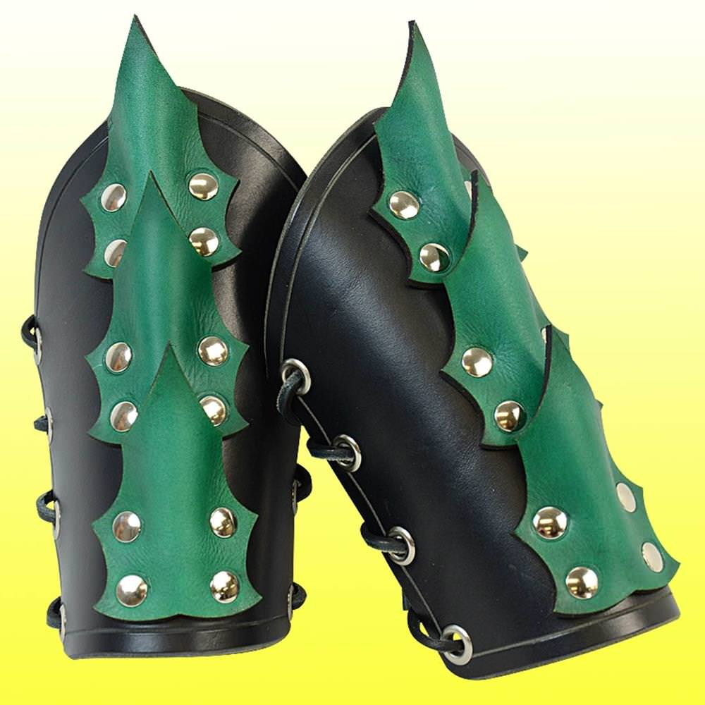 Childrens Dragon Scale Vambrace Bracers