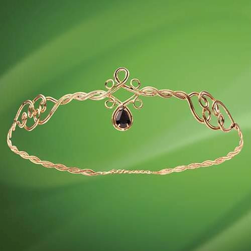 medieval circlet headpiece