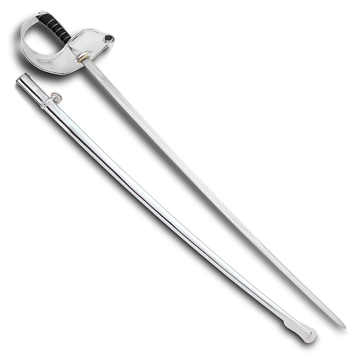 Hutton Dueling Sabre with Scabbard