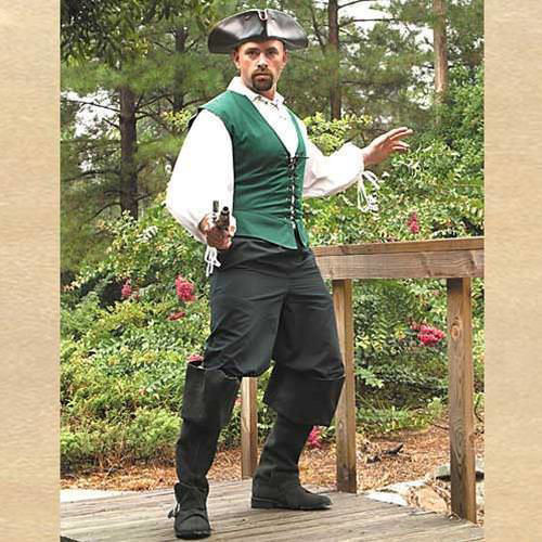 Pirate Pants – Bold Buccaneer Costume Trousers Replica