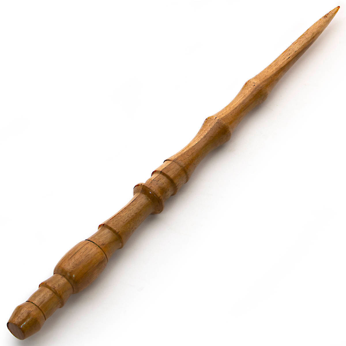 Wizard's Magic Wand - Stained Wood - Museum Replicas Ltd.