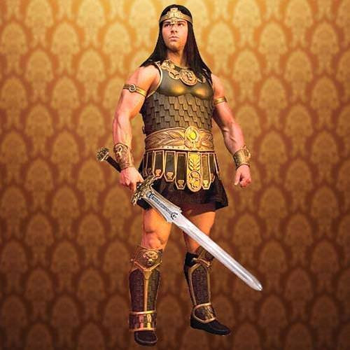 Conan Breastplate, Crown & Tunic