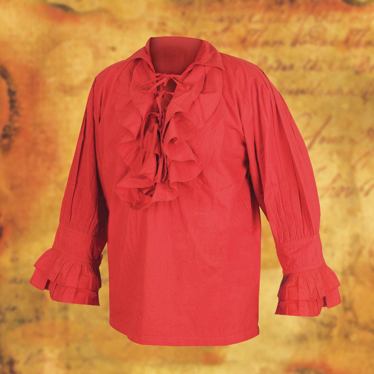 Cotton Tortuga Pirate Shirt at Museum Replicas