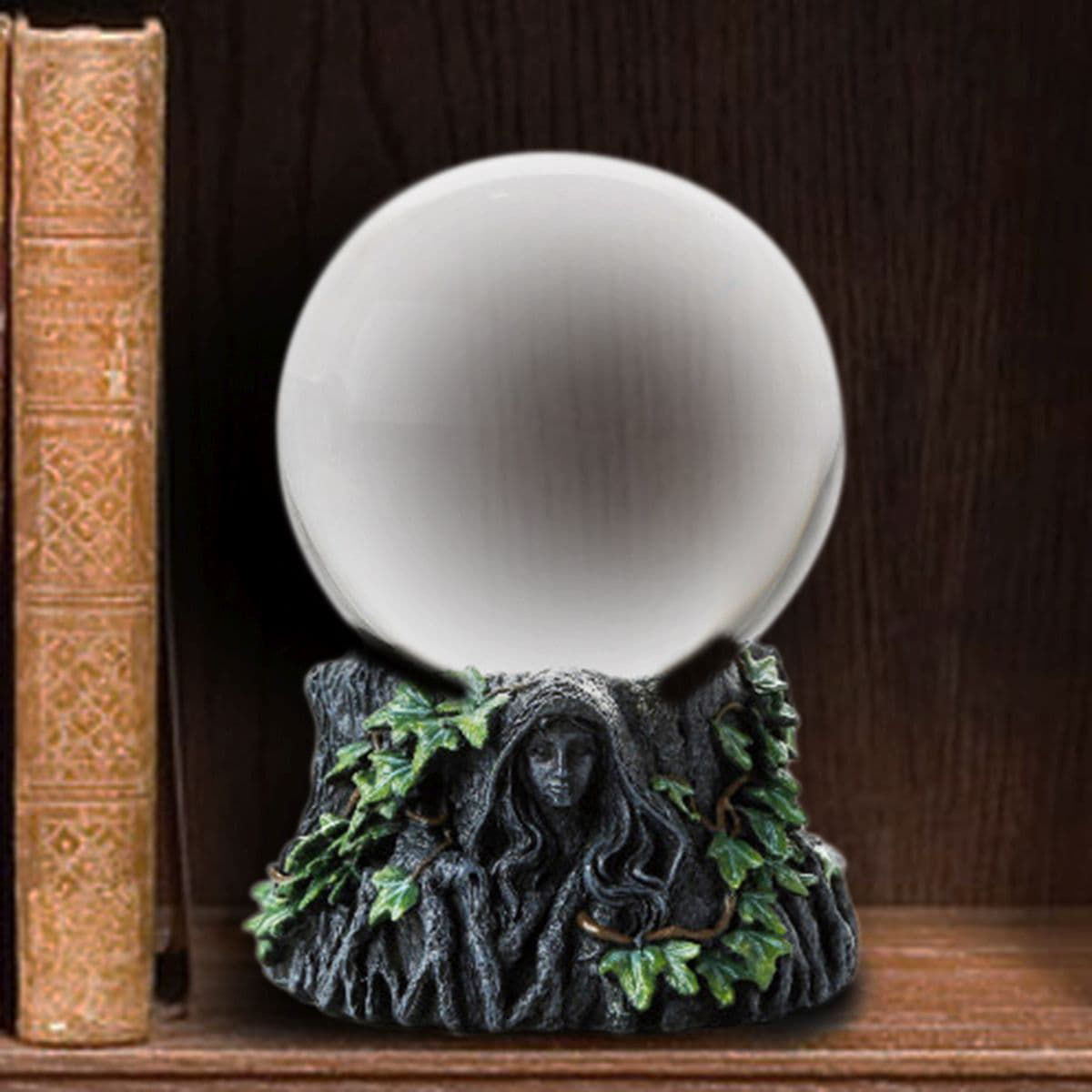 Triple Goddess Crystal Gazing Ball - Museum Replicas