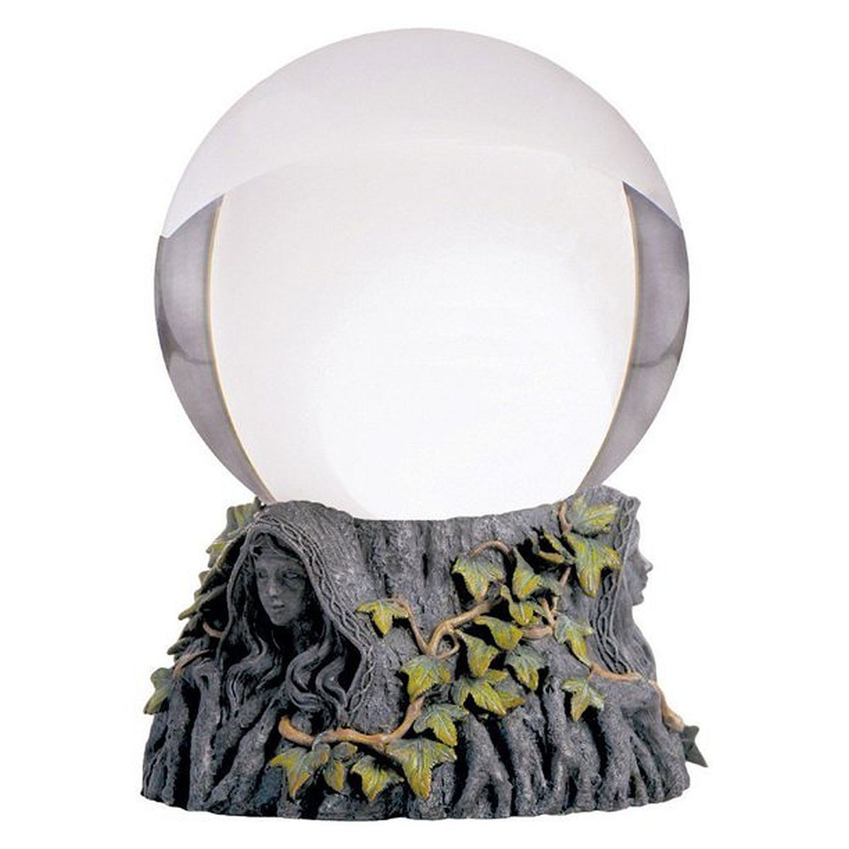 Triple Goddess Crystal Gazing Ball - Museum Replicas