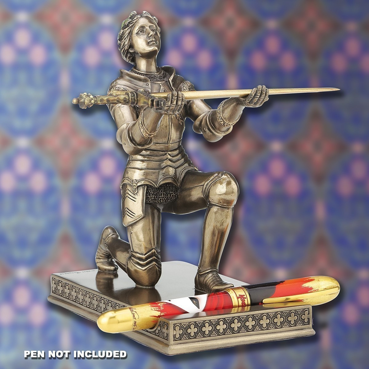 Joan of Arc Letter Opener Statue