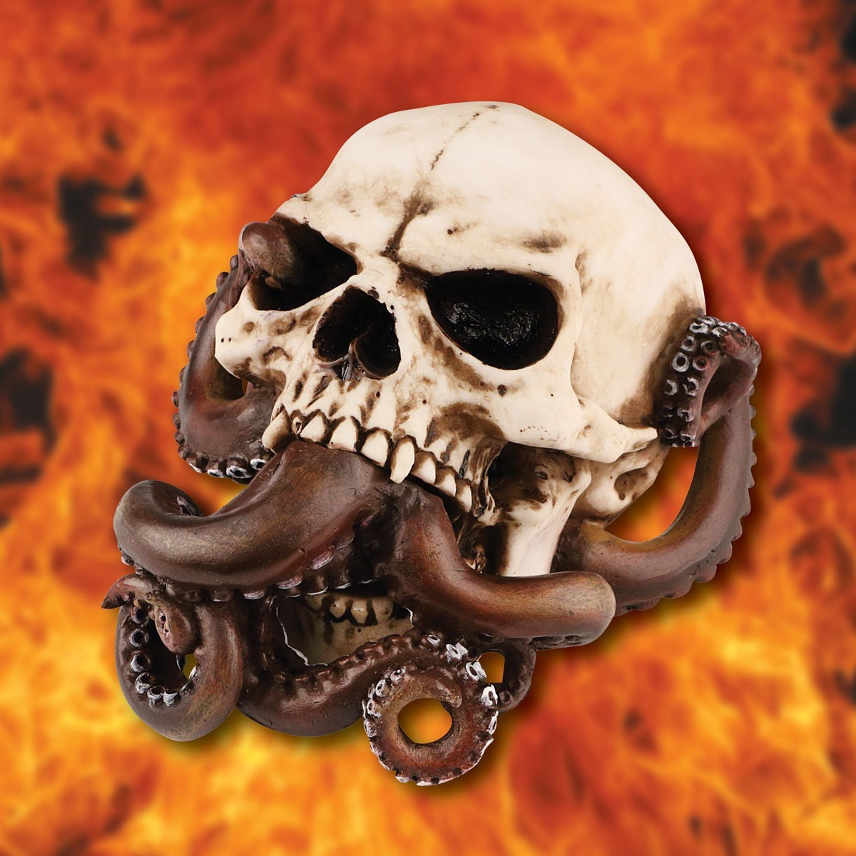 Cthulhu Skull Close View