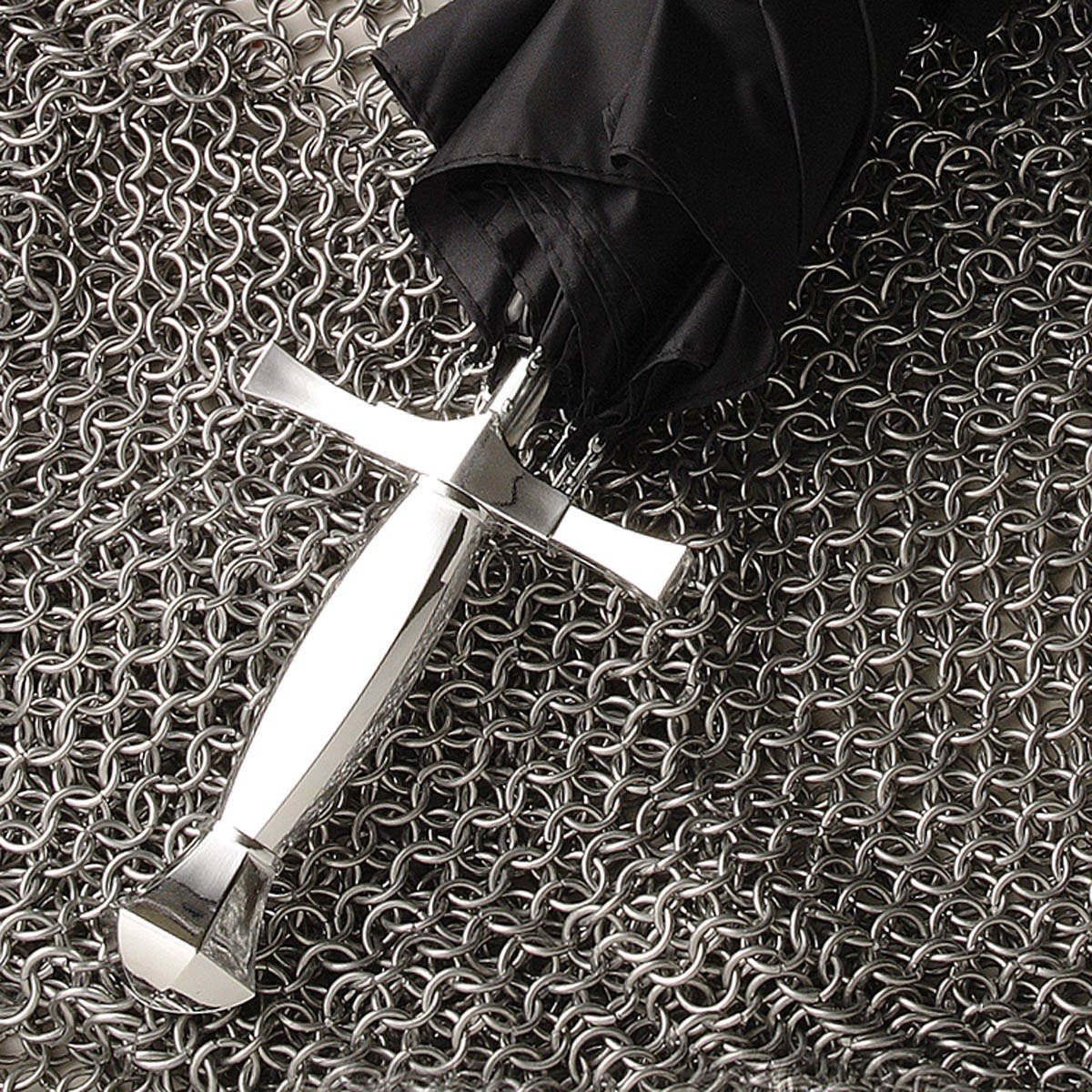 Dagger Hilted Mini Umbrella with Hilt and Grip