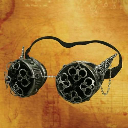 Valkyrie Steampunk Goggles