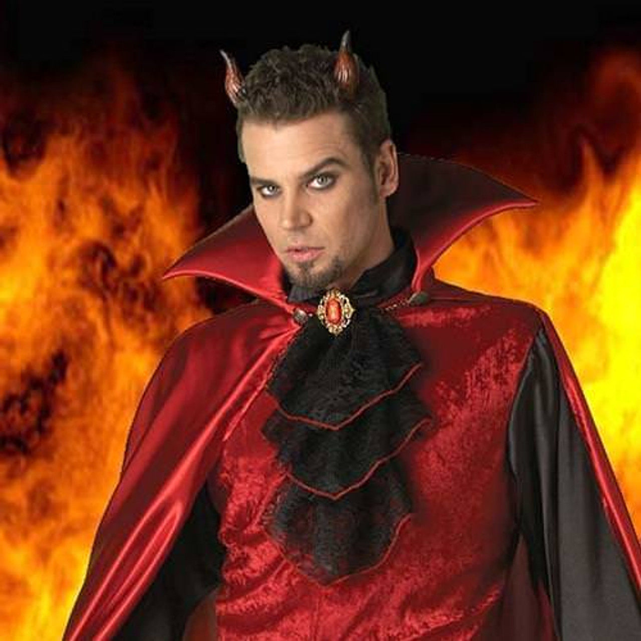 Dashing Devil Complete Costume 