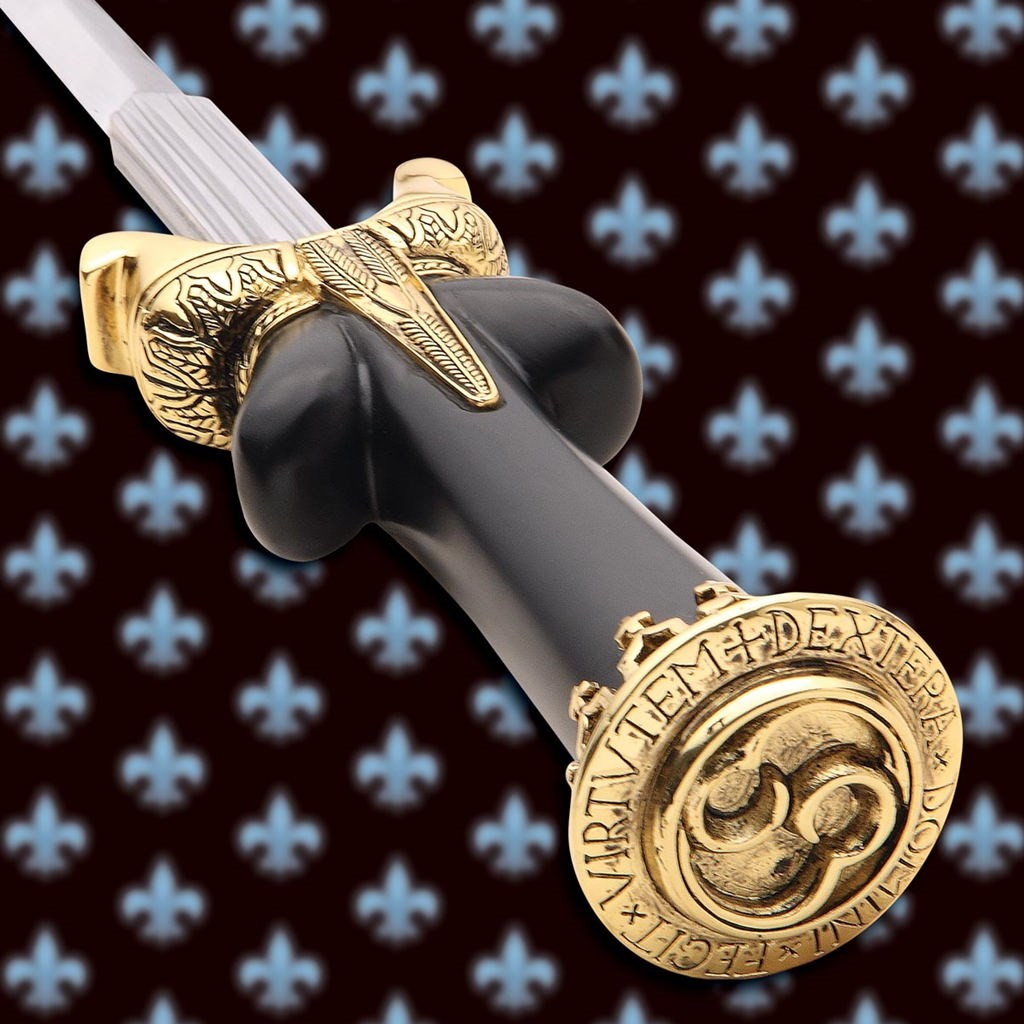 Veronese Ballock Dagger - Engraved guard & pommel