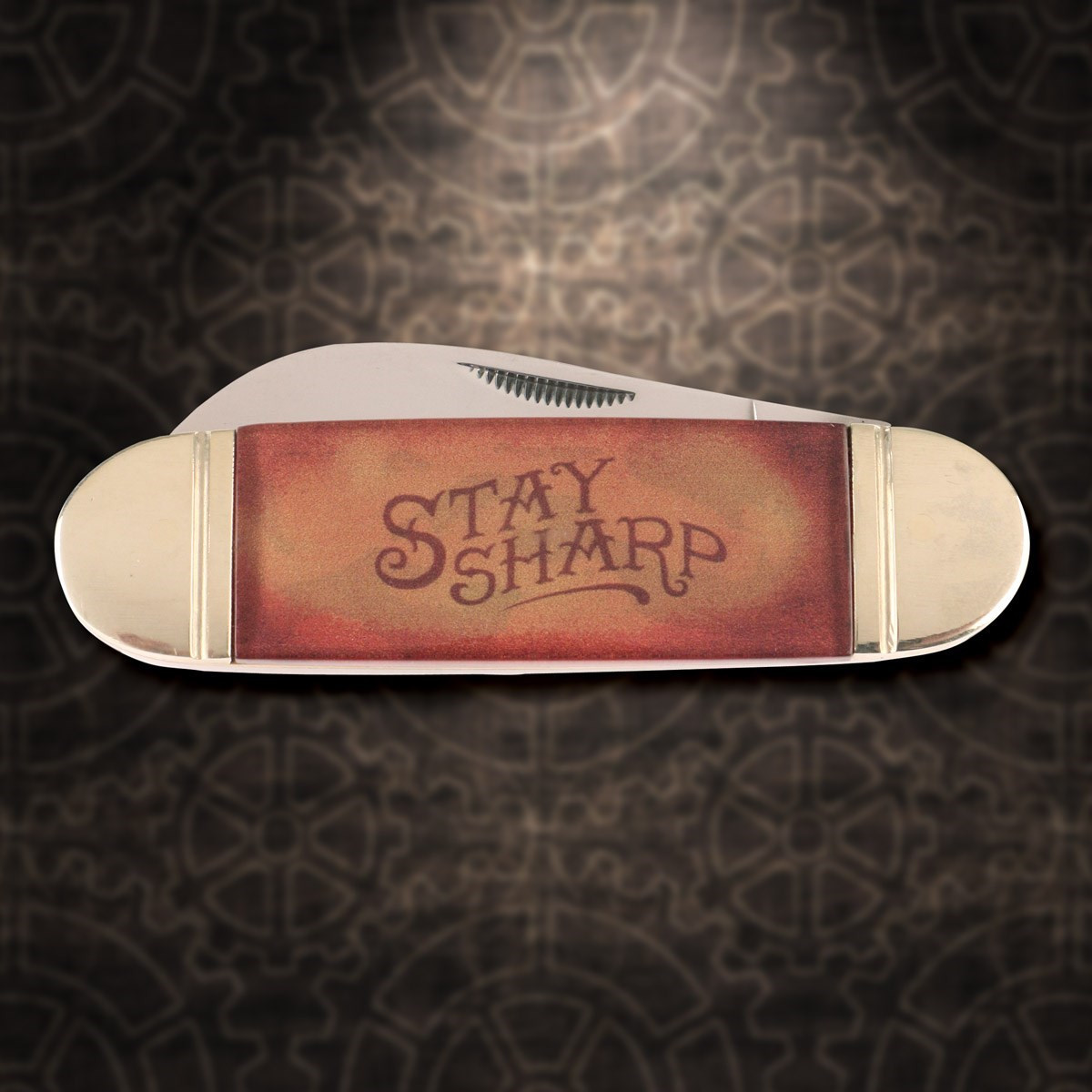 Kraken Utility Knife Close Back View