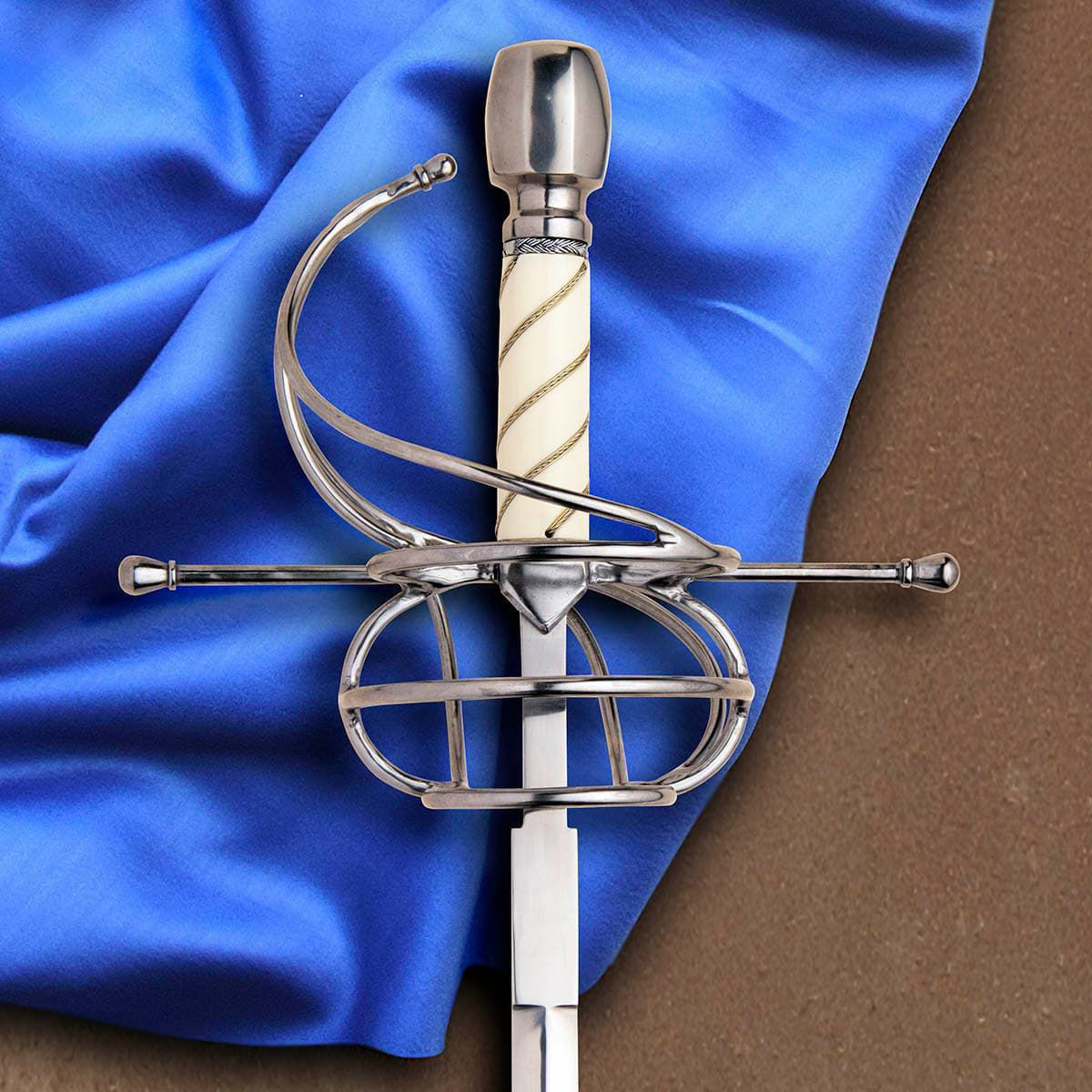 Deschaux Rapier - Elegant Historical Renaissance Sword