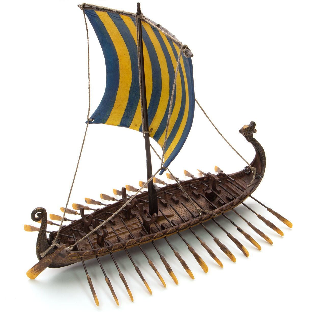 Viking Longship Model- MuseumReplicas.com