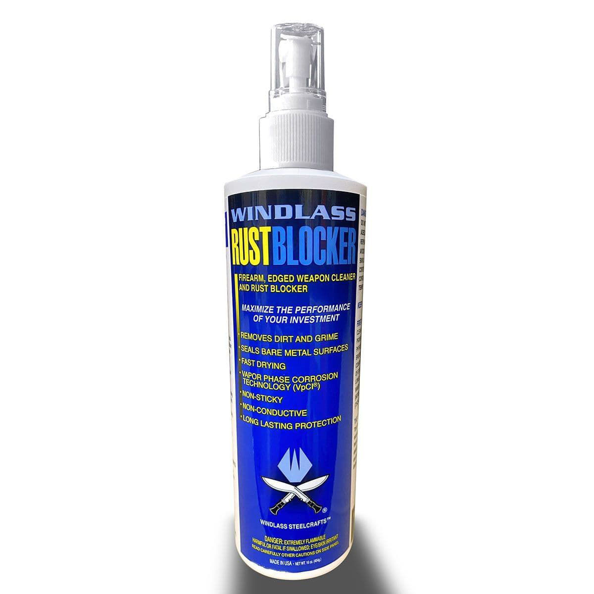 Windlass Rustblocker 16 oz Non Aerosol Spray - MuseumReplicas.com