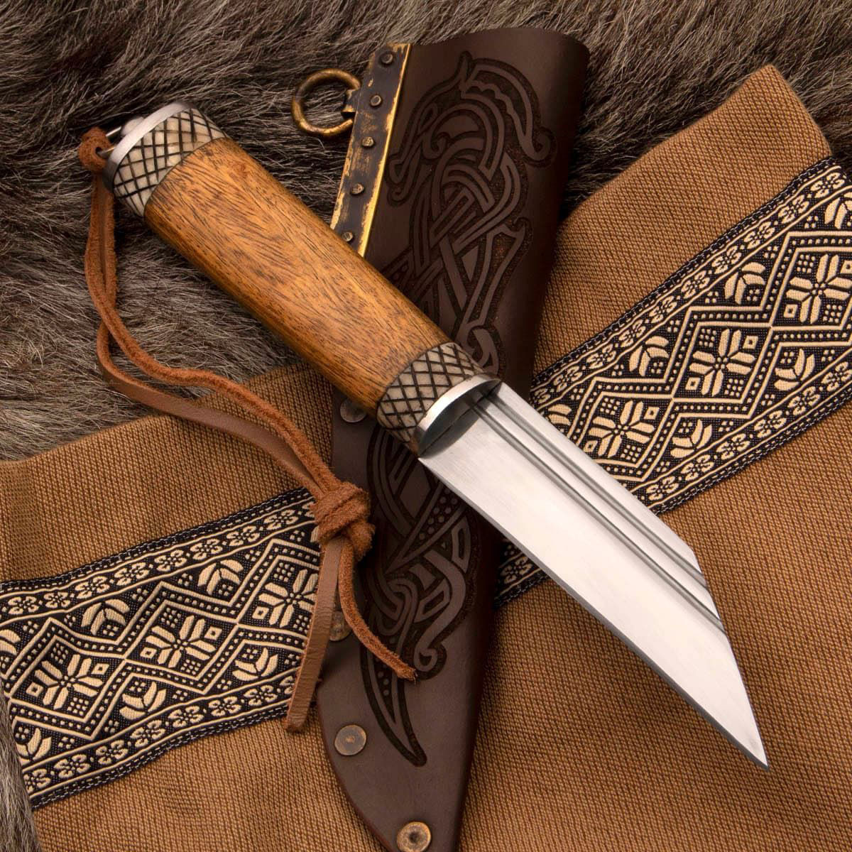 Huntsman's Hadseax Viking Knife - Museum Replicas
