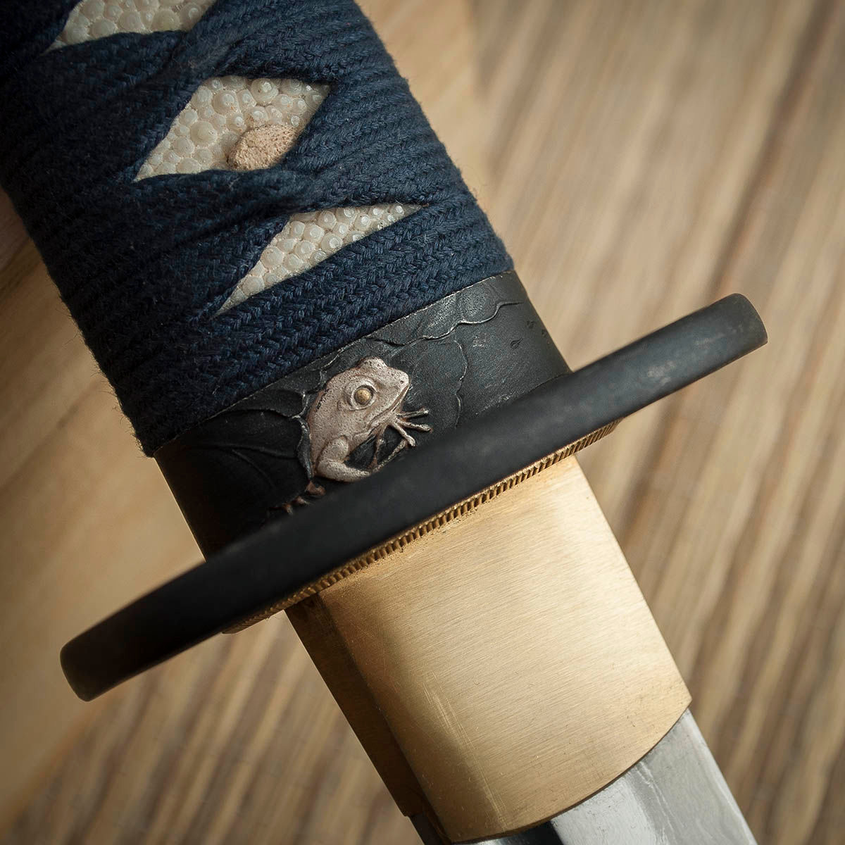 Kaeru Wakizashi by Paul Chen / Hanwei - Museum Replicas