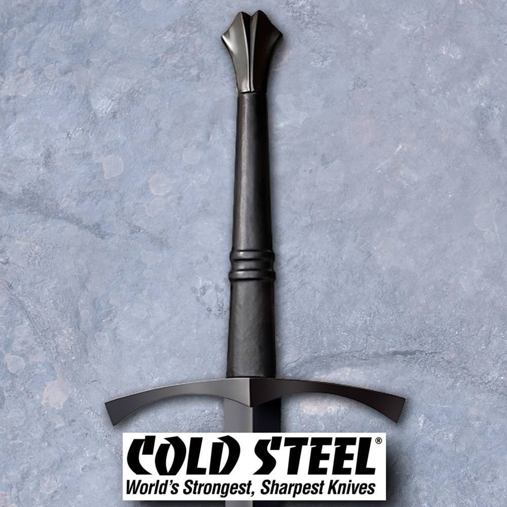 MAA Italian Longsword - Leather wrapped wood grip