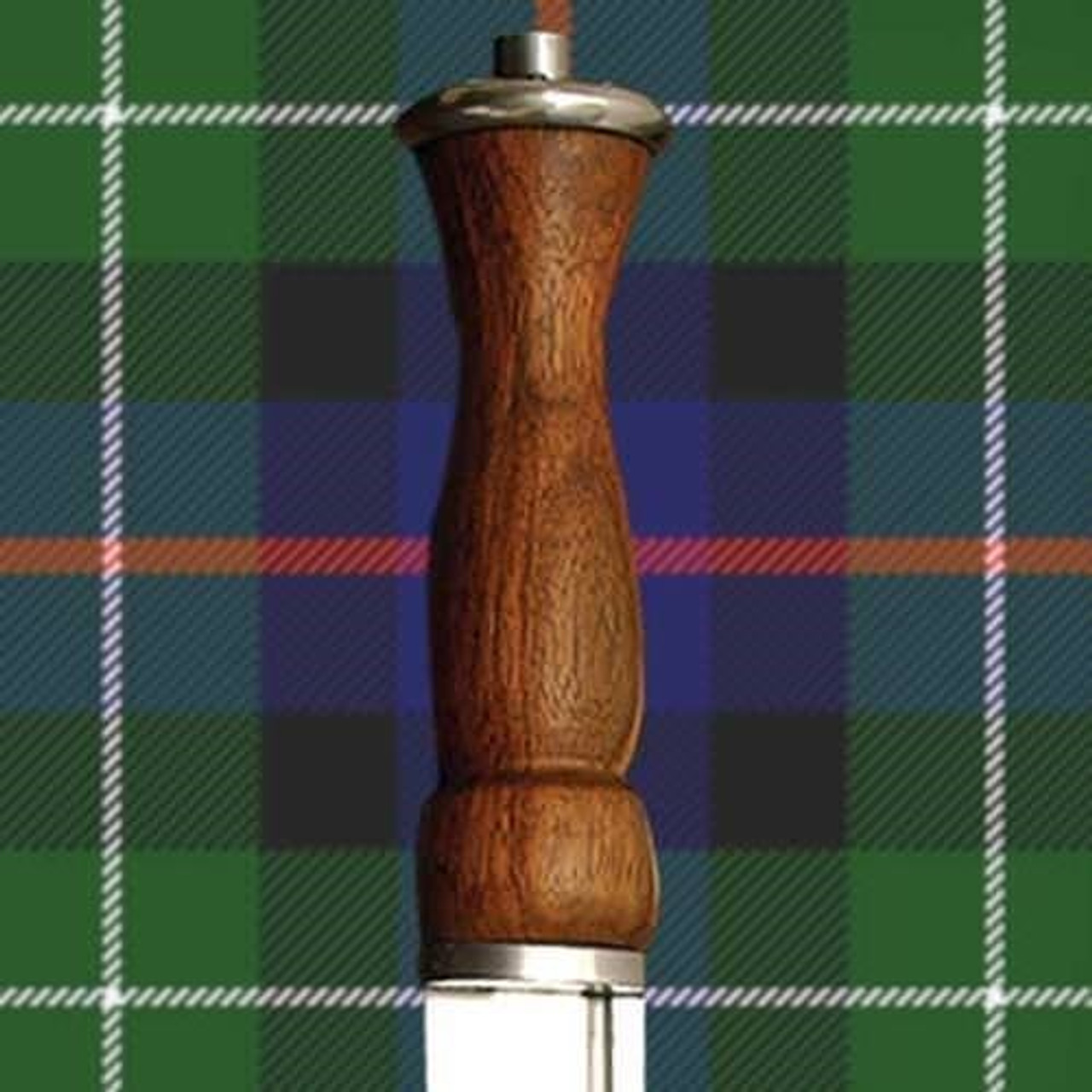 Primitive Scottish Dirk with Wood Grip